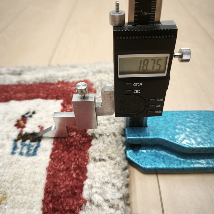 ギャッベ（ギャベ）ラティーフ　40×40cm（BP-12990）