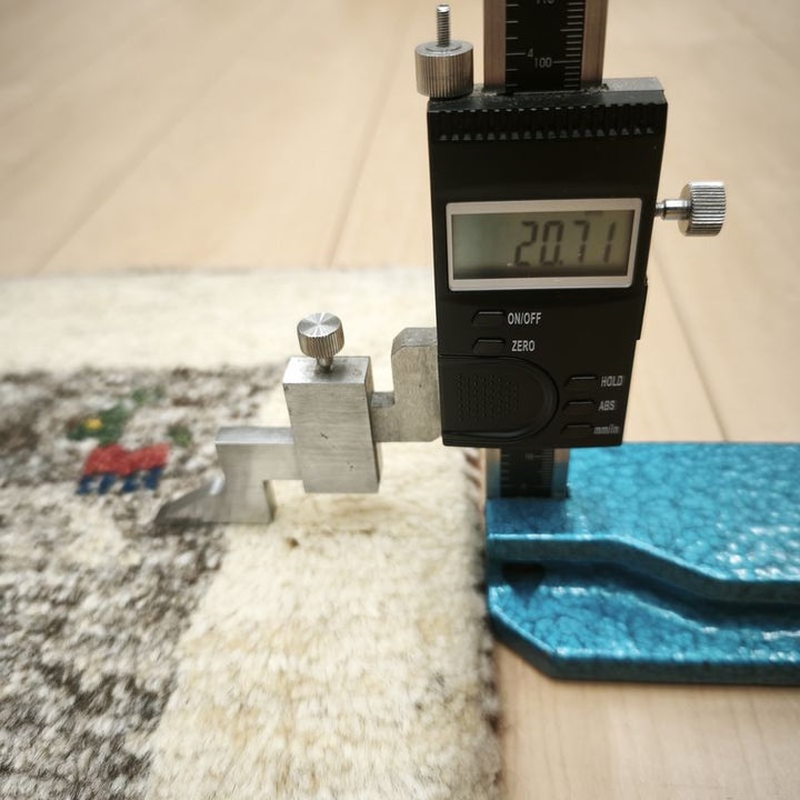 ギャッベ（ギャベ）ラティーフ　40×41cm（BP-12991）