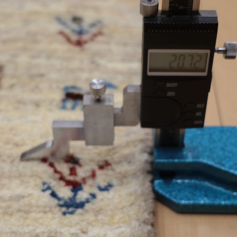 ギャッベ（ギャベ）ラティーフ　41×41cm（BP-12997）