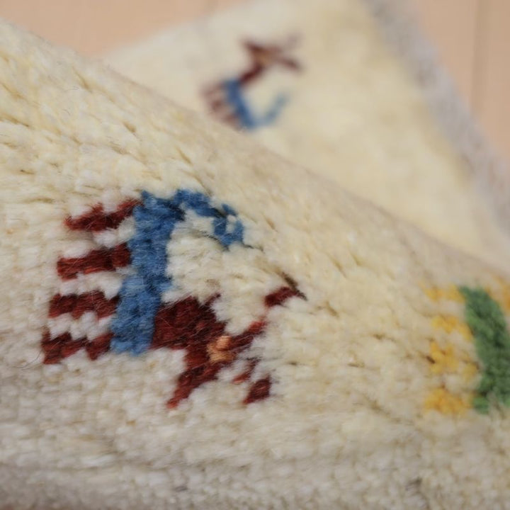 ギャッベ（ギャベ）ラティーフ　40×40cm（BP-12999）