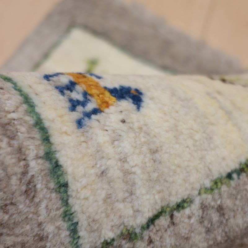 ギャッベ（ギャベ）ラティーフ　41×40cm（BP-13000）