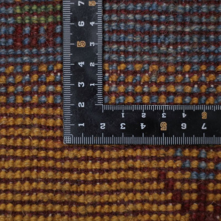 ギャッベ（ギャベ）ラティーフ　40×41cm（BP-13001）