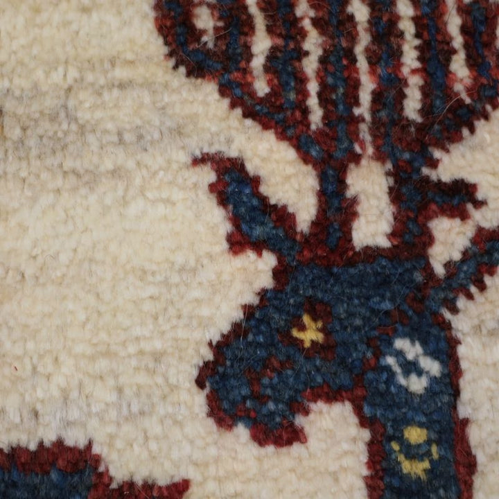 ギャッベ（ギャベ）ラティーフ　41×40cm（BP-13003）