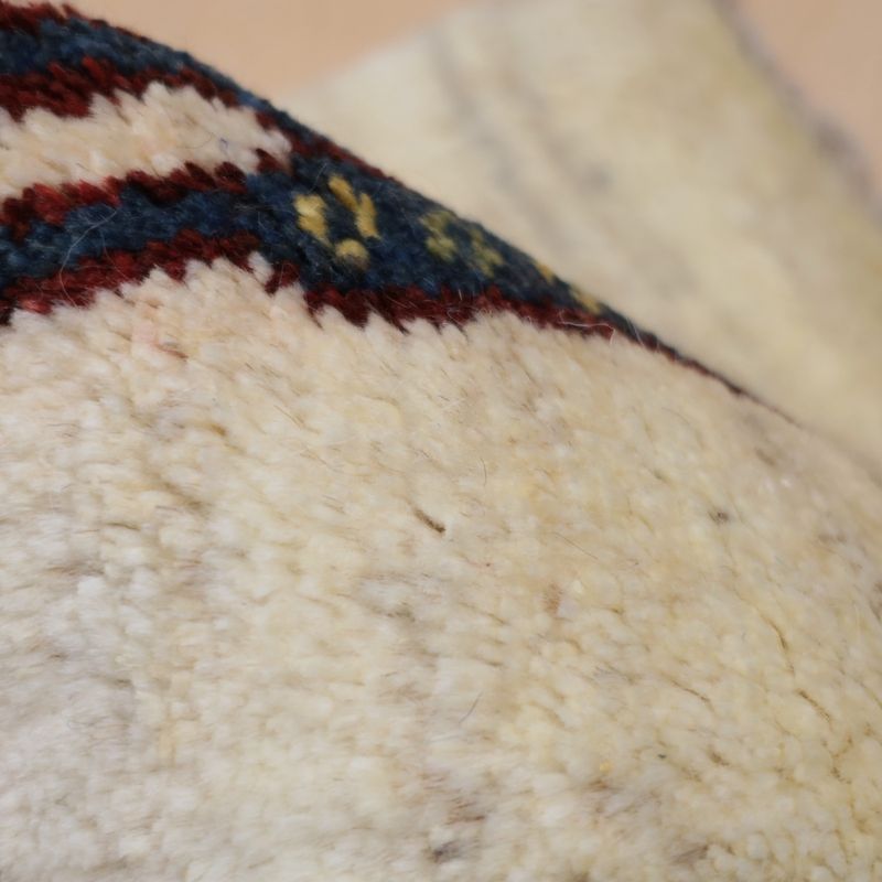 ギャッベ（ギャベ）ラティーフ　41×40cm（BP-13003）