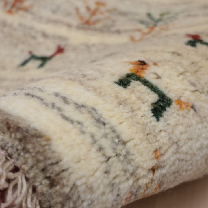 ギャッベ（ギャベ）ラティーフ　39×40cm（BP-13004）