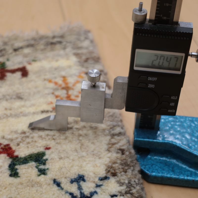 ギャッベ（ギャベ）ラティーフ　39×40cm（BP-13004）