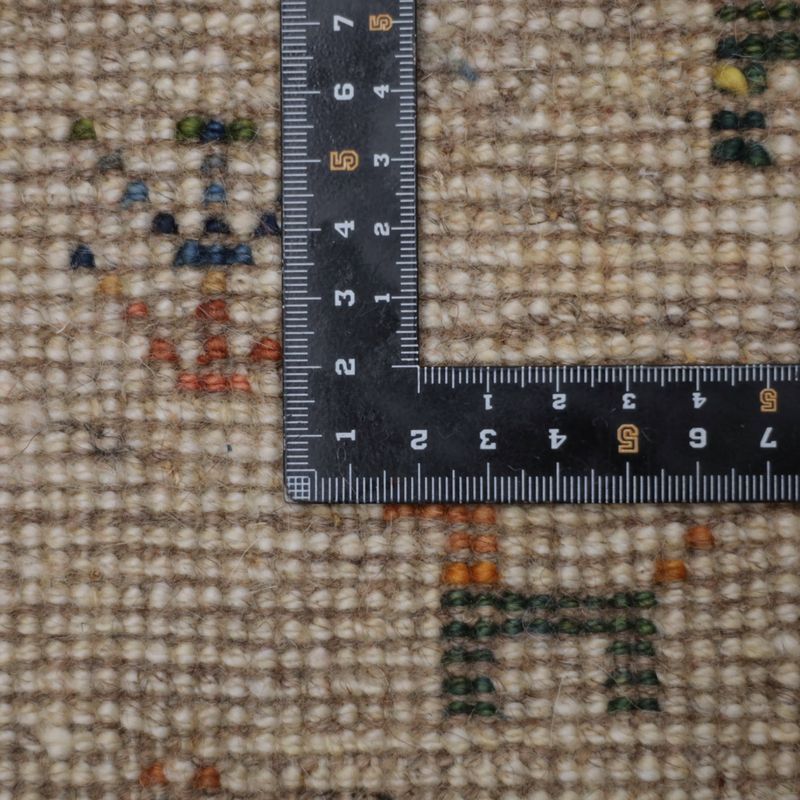 ギャッベ（ギャベ）ラティーフ　39×40cm（BP-13004）