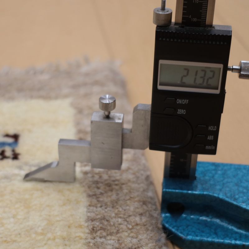 ギャッベ（ギャベ）ラティーフ　39×39cm（BP-13005）