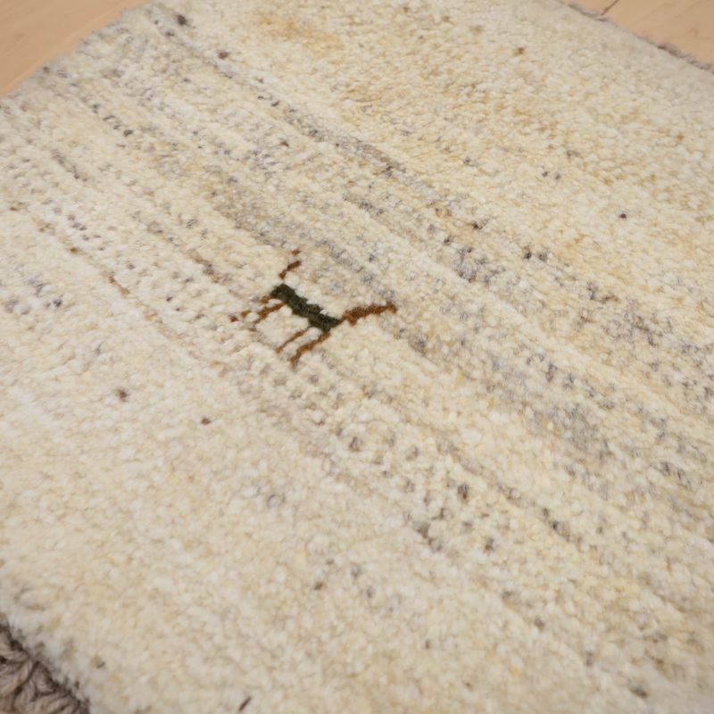 ギャッベ（ギャベ）ラティーフ　43×44cm（BP-13007）