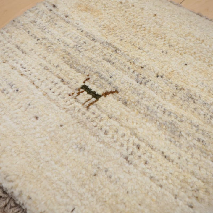 ギャッベ（ギャベ）ラティーフ　43×44cm（BP-13007）