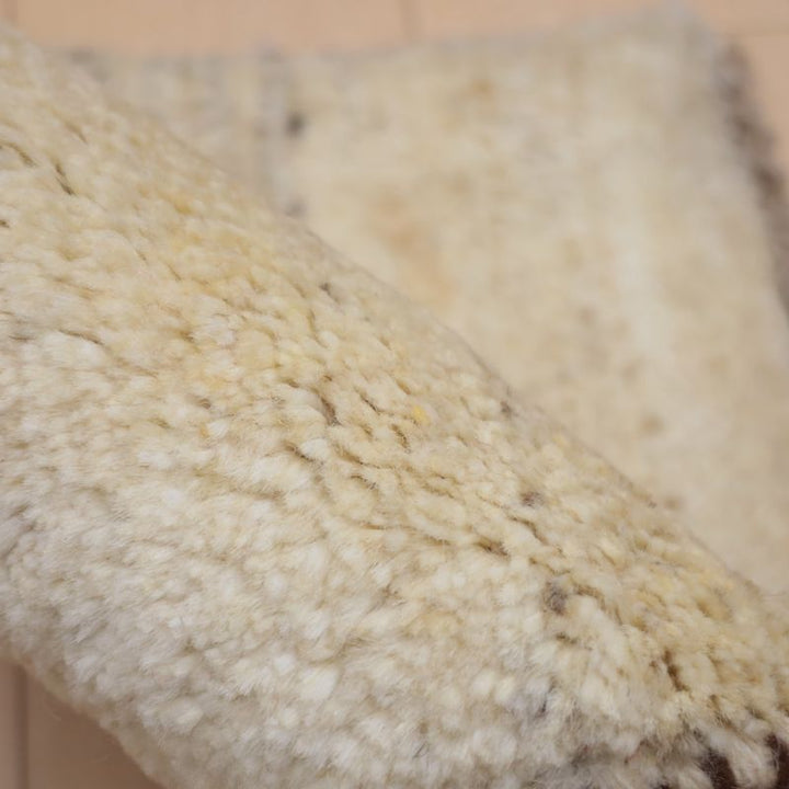 ギャッベ（ギャベ）ラティーフ　43×44cm（BP-13007）