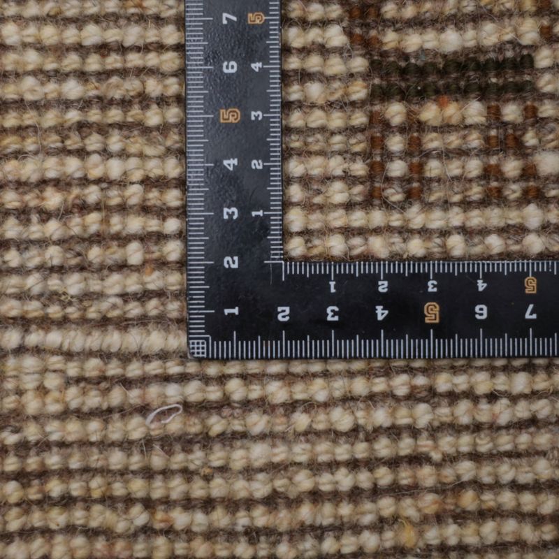 ギャッベ（ギャベ）ラティーフ　43×44cm（BP-13007）