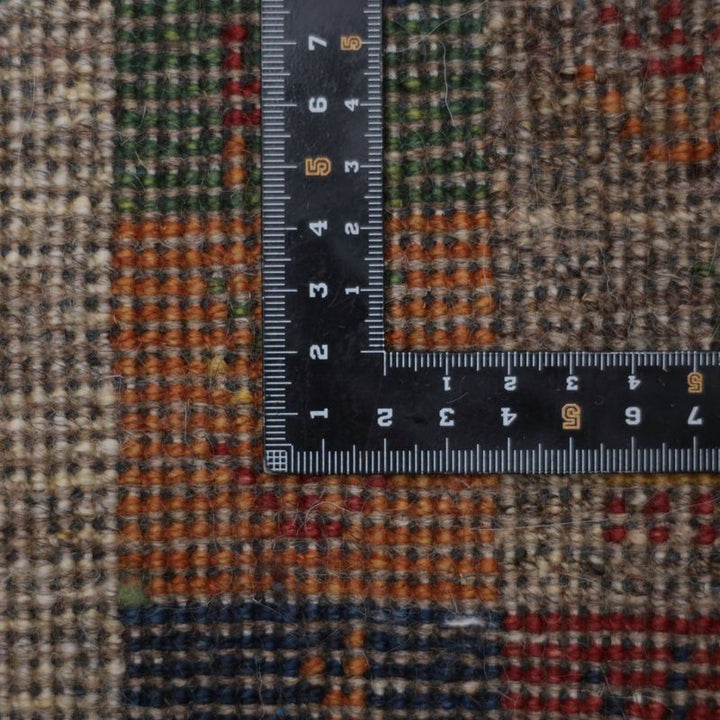 ギャッベ（ギャベ）ラティーフ　41×37cm（BP-13008）