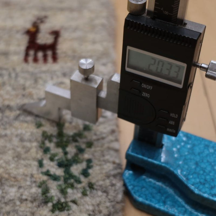 ギャッベ（ギャベ）ラティーフ　39×41cm（BP-13009）