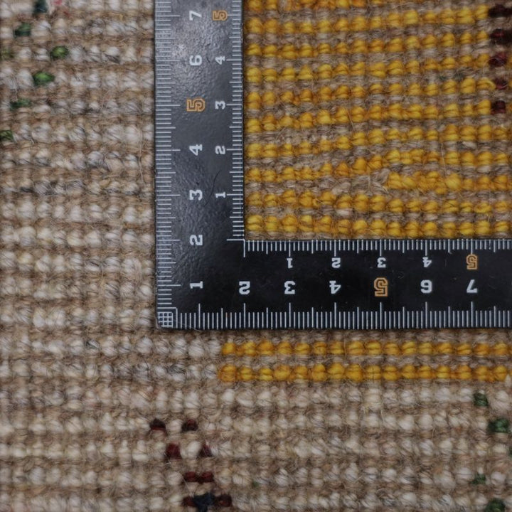 ギャッベ（ギャベ）ラティーフ　39×41cm（BP-13009）