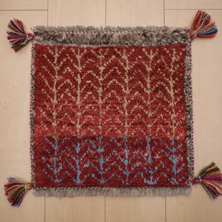 ギャッベ（ギャベ）ラティーフ　40×41cm（BP-13010）