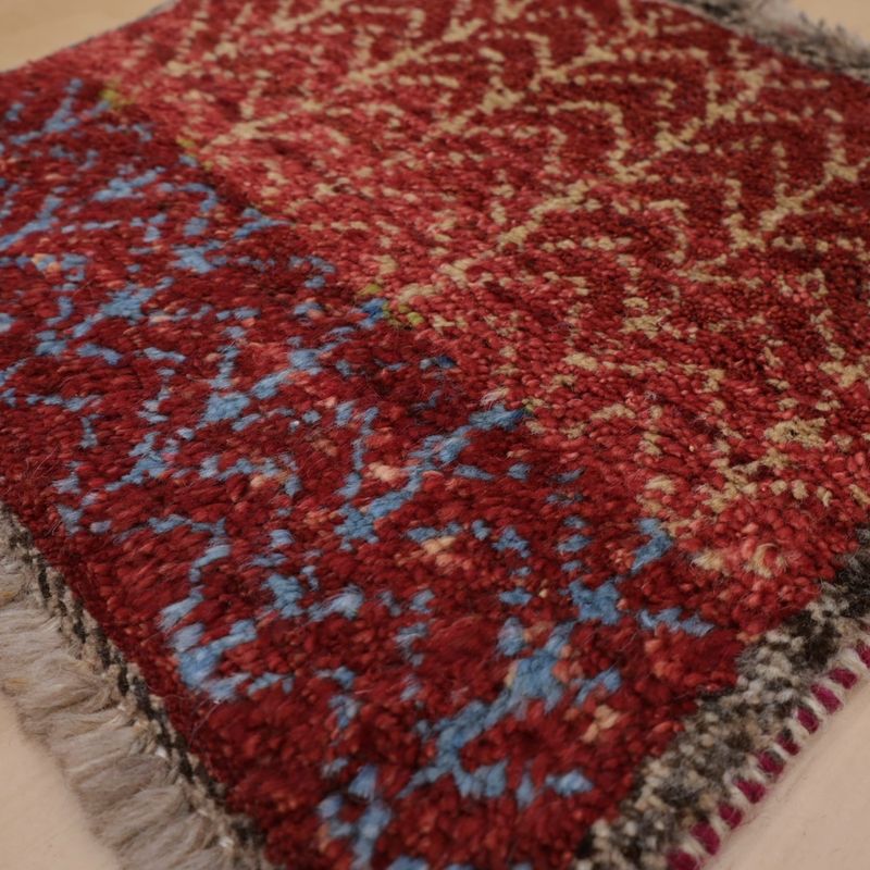 ギャッベ（ギャベ）ラティーフ　40×41cm（BP-13010）