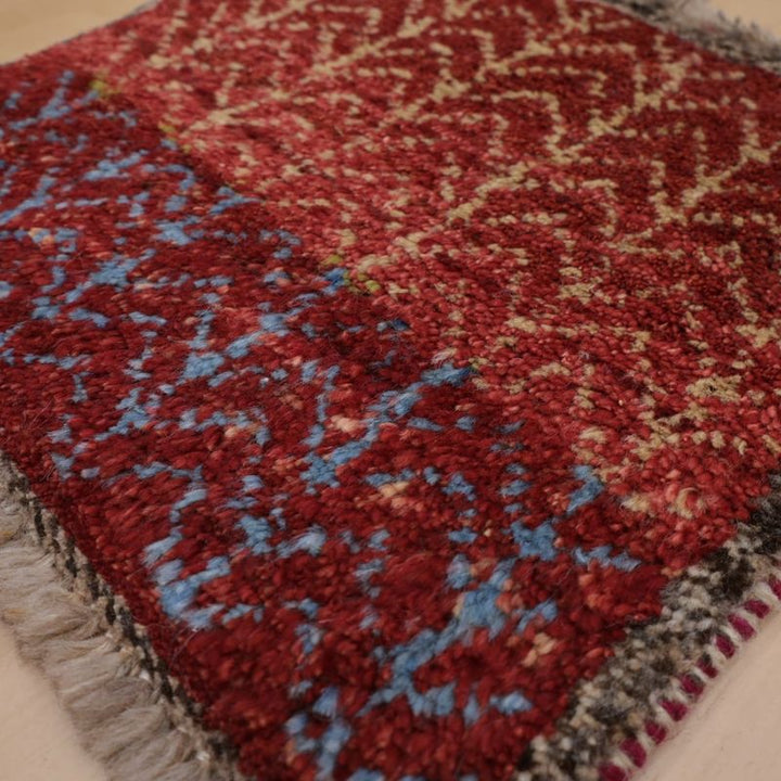 ギャッベ（ギャベ）ラティーフ　40×41cm（BP-13010）