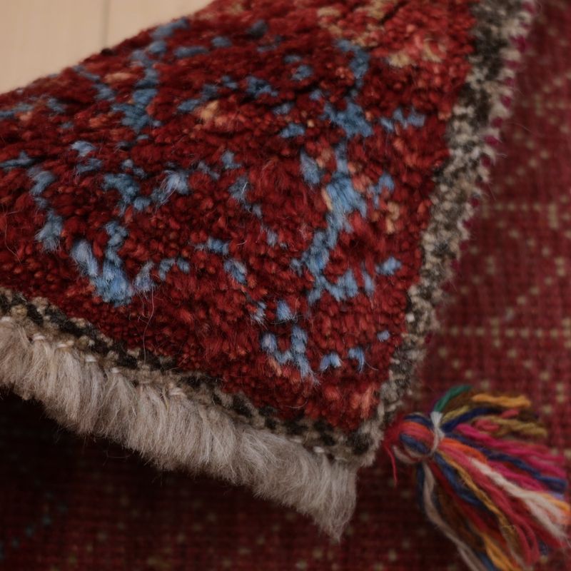 ギャッベ（ギャベ）ラティーフ　40×41cm（BP-13010）