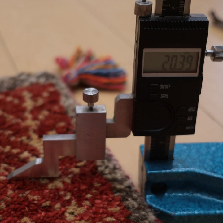 ギャッベ（ギャベ）ラティーフ　40×41cm（BP-13010）