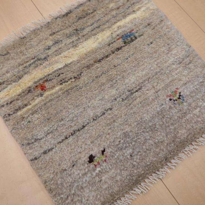 ギャッベ（ギャベ）ラティーフ　40×43cm（BP-13011）