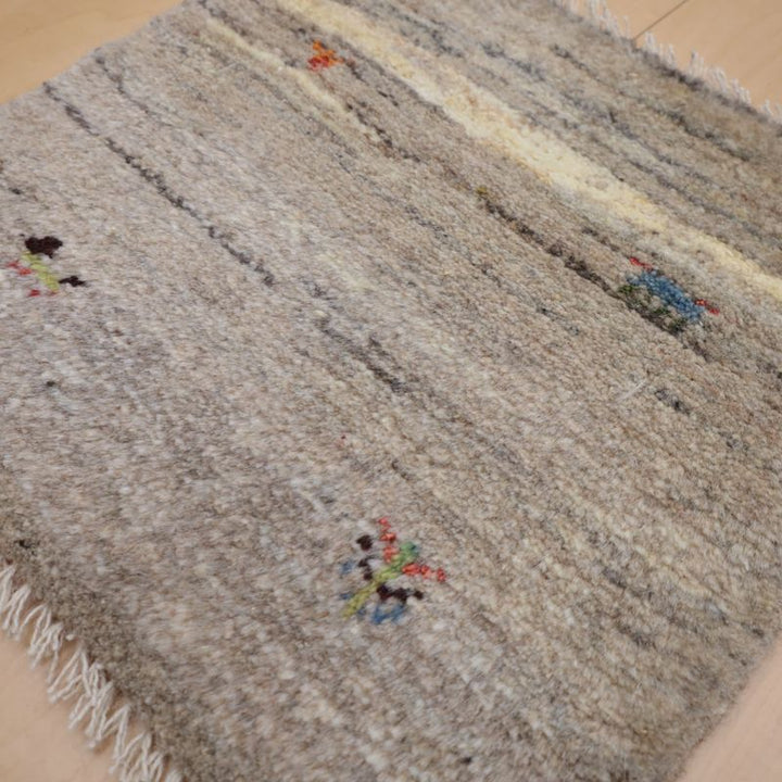 ギャッベ（ギャベ）ラティーフ　40×43cm（BP-13011）