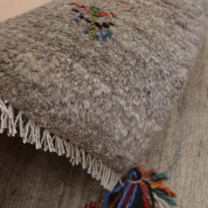 ギャッベ（ギャベ）ラティーフ　40×43cm（BP-13011）