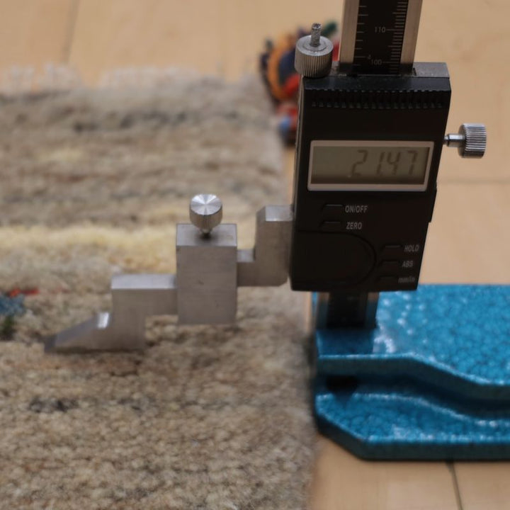 ギャッベ（ギャベ）ラティーフ　40×43cm（BP-13011）