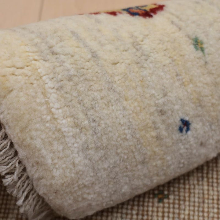 ギャッベ（ギャベ）ラティーフ　45×44cm（BP-13012）