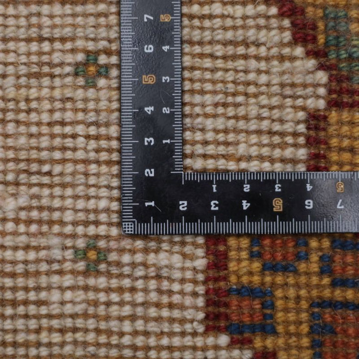 ギャッベ（ギャベ）ラティーフ　45×44cm（BP-13012）