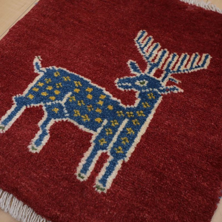 ギャッベ（ギャベ）ラティーフ　43×42cm（BP-13013）