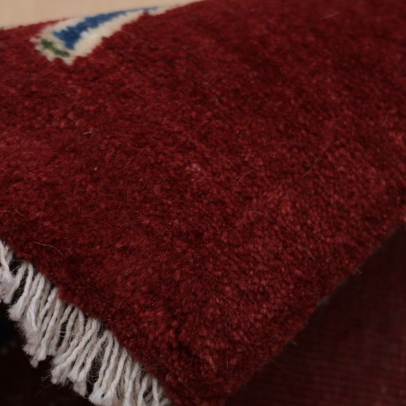 ギャッベ（ギャベ）ラティーフ　43×42cm（BP-13013）