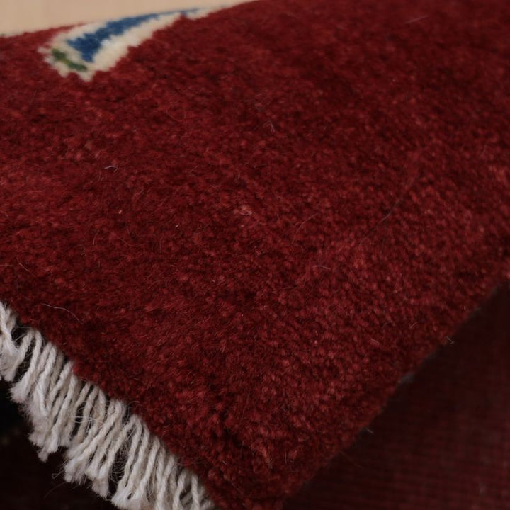 ギャッベ（ギャベ）ラティーフ　43×42cm（BP-13013）