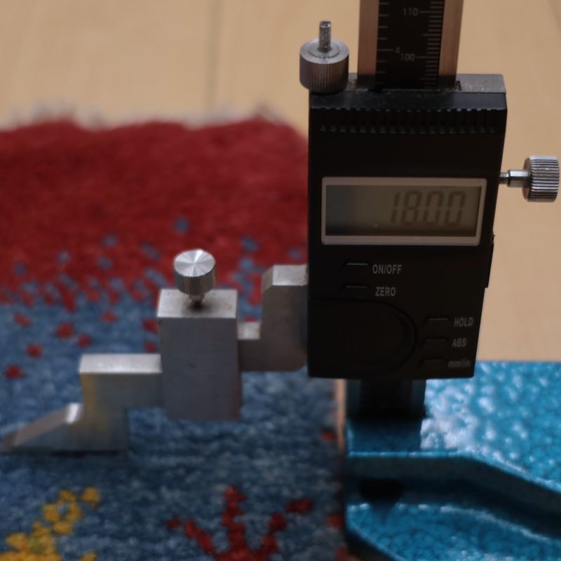 ギャッベ（ギャベ）ラティーフ　40×43cm（BP-13015）