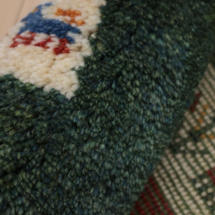 ギャッベ（ギャベ）ラティーフ　37×39cm（BP-13016）