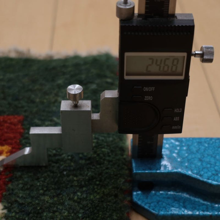 ギャッベ（ギャベ）ラティーフ　37×39cm（BP-13016）