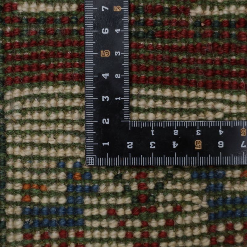 ギャッベ（ギャベ）ラティーフ　37×39cm（BP-13016）