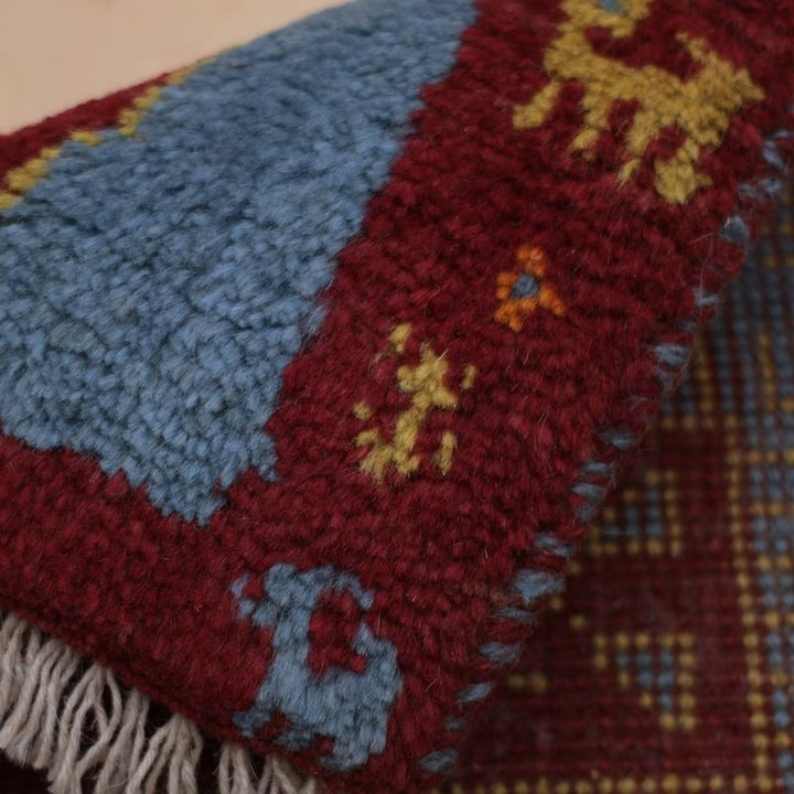 ギャッベ（ギャベ）ラティーフ　39×43cm（BP-13017）