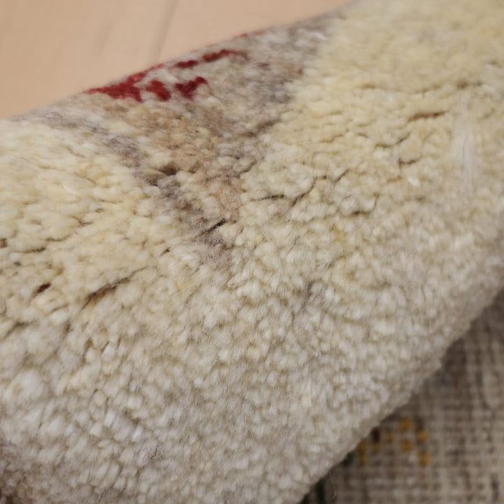 ギャッベ（ギャベ）ラティーフ　39×42cm（BP-13019）