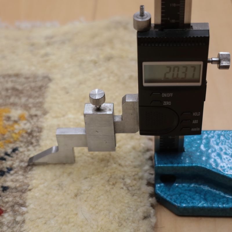 ギャッベ（ギャベ）ラティーフ　39×42cm（BP-13019）