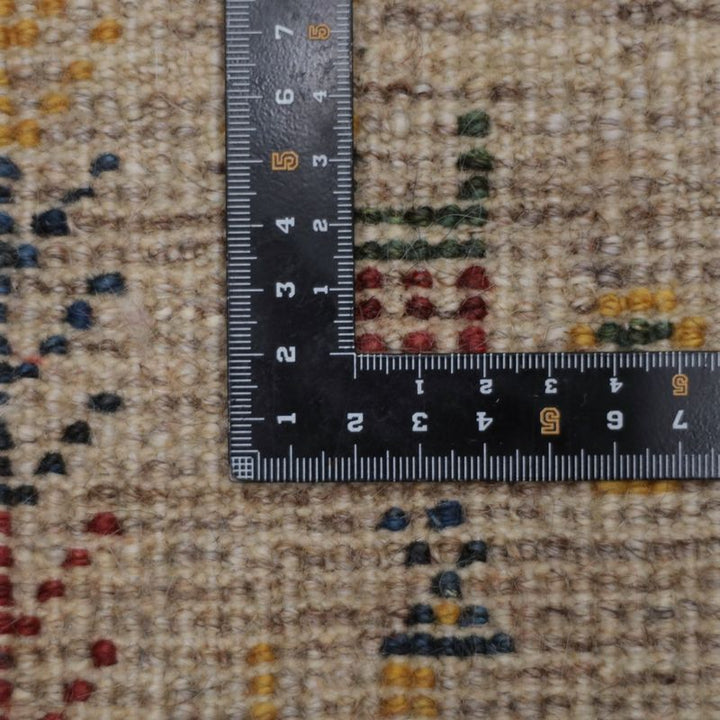 ギャッベ（ギャベ）ラティーフ　39×42cm（BP-13019）