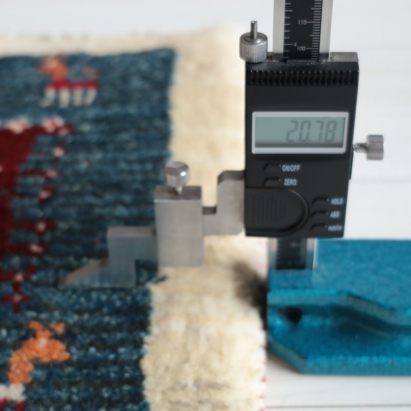 ギャッベ（ギャベ）ラティーフ　38×38cm（BP-13046）