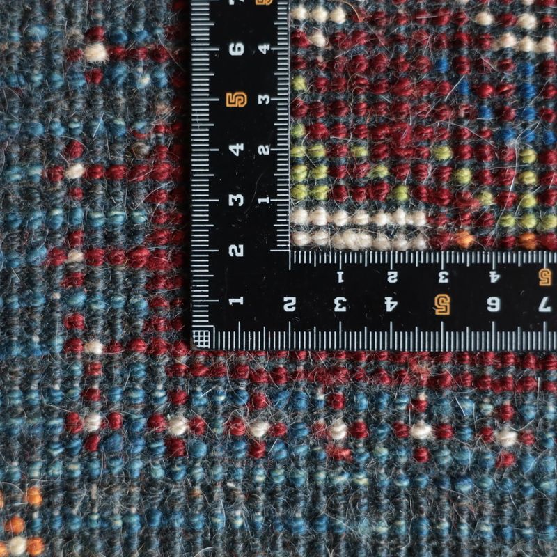 ギャッベ（ギャベ）ラティーフ　38×38cm（BP-13046）