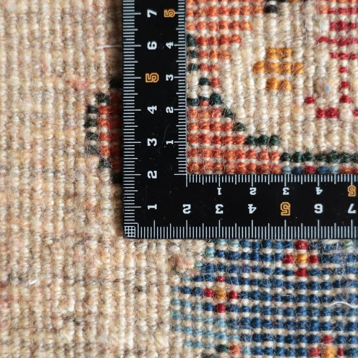 ギャッベ（ギャベ）ラティーフ　43×39cm（BP-13047）