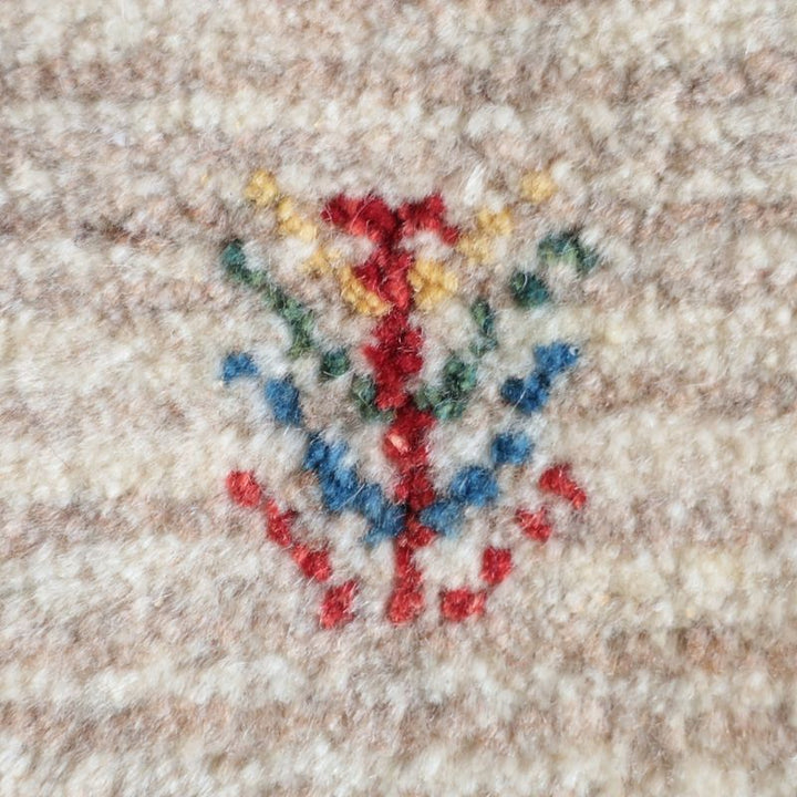 ギャッベ（ギャベ）ラティーフ　41×39cm（BP-13048）