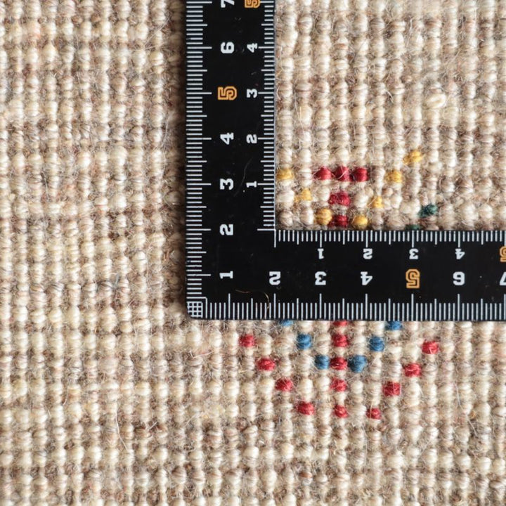 ギャッベ（ギャベ）ラティーフ　41×39cm（BP-13048）