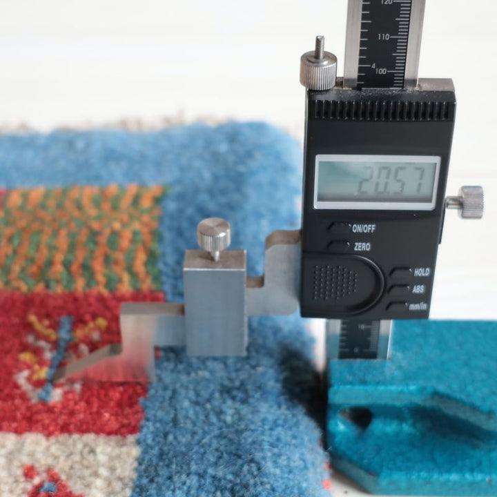 ギャッベ（ギャベ）ラティーフ　38×39cm（BP-13049）