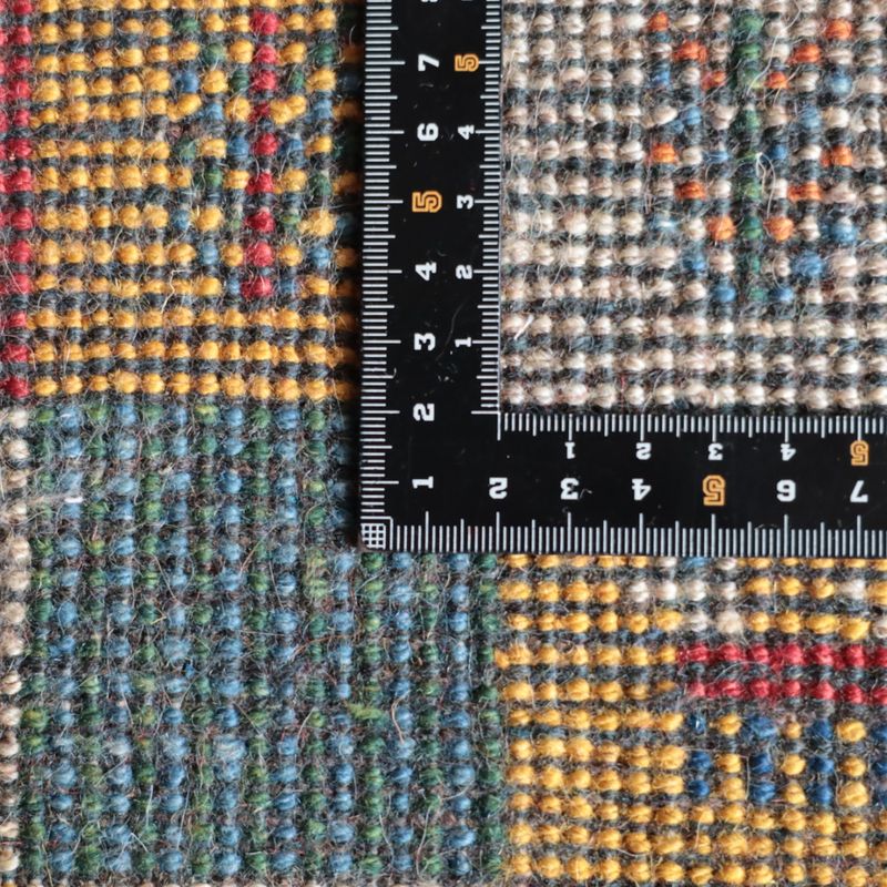 ギャッベ（ギャベ）ラティーフ　38×39cm（BP-13049）