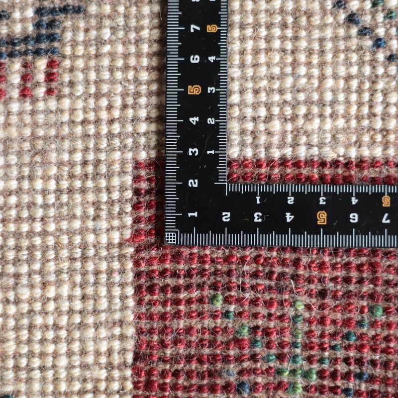 ギャッベ（ギャベ）ラティーフ　40×41cm（BP-13050）