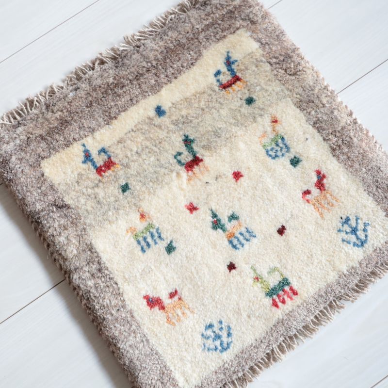 40cmミニギャッベ通販｜座布団・チェアパッド｜ – ギャッベ＆ペルシャ